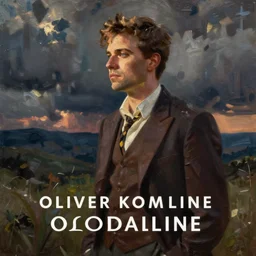 oil painting oliver from kodaline video