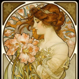 highly detailed beautiful photography of flower, sharp focus, high contrast, dynamic lighting, elegant woman, harmony, beauty, masterpiece, by durero, by moebius, nicola samori, alphonse mucha