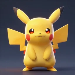 full shot,a painting of cute robot Pokémon with big eyes made of flame,Ford, Henry Justice,trending on artstation,3d octane render,High detail