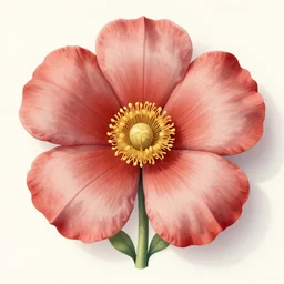 internal anatomy of a flower