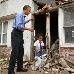 obama destroying orphanage