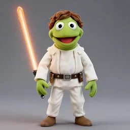 Luke Skywalker, Muppet