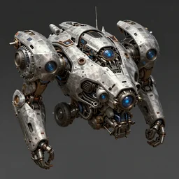 a brutal highly armored space vehicle, highly detailed, illustration, futuristic, intricate, concept art by Feng Zhu and Syd Mead