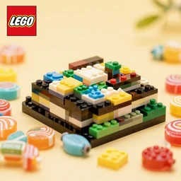 hd photograph of lego candy, 8 k, 8 5 mm f 1. 8