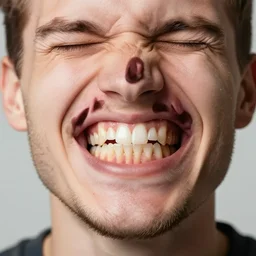 the man with the most teeth in the world