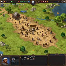 screenshot of the Mali civilization in Age of Empires II: Definitive Edition, 2019