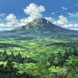 Made In Abyss Landscape Anime Cover Art