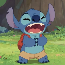 stitch expressively crying out loud from lilo and stitch in a tv commercial from 1 9 9 8 djd alcu afo cusbdc, gopro photolens what's going on weirdcore frat mon vuy sui dop