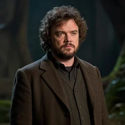 jack black as jareth, labyrinth movie, highly detailed