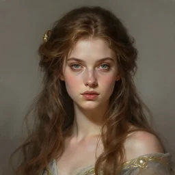 goddess of love, d & d, fantasy, portrait, highly detailed, digital painting, trending on artstation, concept art, sharp focus, illustration, art by artgerm and greg rutkowski and magali villeneuve
