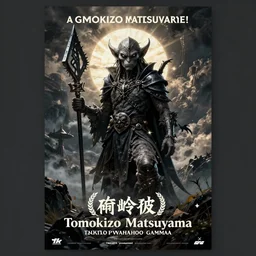 a goblin warlock, poster, by tomokazu matsuyama, takato yamamoto, gamma, medium shot