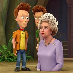 beavis and butthead jurassic park queen elizabeth