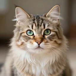 beautiful furry girl cat version hyperrealistic furry human beautiful fantastic
