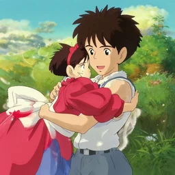 (2002) The Cat Returns film covers,Studio Ghibli,epic,masterpiece illustration in the style of Keith Thompson, digital art