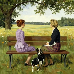 art by norman rockwell