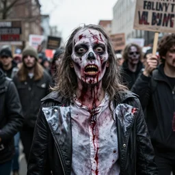 the great zombie protest of 2 0 2 0