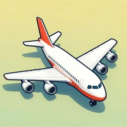 f 1 5 airplane, top view, colourful 2 d cartoon, matte background, concept art by petros afshar and victor mosquera, kurzgesagt style