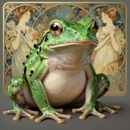 ultra realistic illustration, frog anime, intricate, elegant, highly detailed, digital painting, artstation, concept art, smooth, sharp focus, illustration, art by artgerm and greg rutkowski and alphonse mucha and wlop