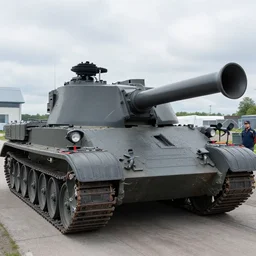 germany testing their new superweapon