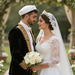 albanian wedding, photograph, trending on artstation