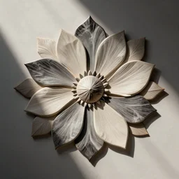 abstract floral geometry