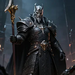a doom warrior as the lich king