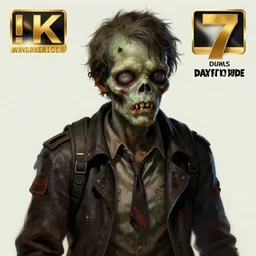 early robert smith as a zombie looking shy, 7 days to die zombie, fine art, award winning, intricate, elegant, sharp focus, cinematic lighting, digital painting, 8 k concept art, art by z. w. gu, art by brom, art by michael hussar, masterpiece, 8 k