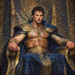 david gandy, charming, in a throne room, rich viscount, fit, cunning, gold and dark blue, warhammer, lord of the rings, sweaty, intricate robe, fibonacci, atmospheric, highly detailed, digital painting, artstation, concept art, smooth, sharp focus, illustration, unreal engine 5, 8 k, art by artgerm and greg rutkowski and alphonse mucha