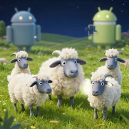 Android dreams of electric sheep