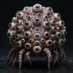 a creature with hundreds of eyes