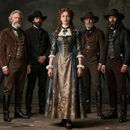hyper realistic photo of victorian hunter girl full body, cinematic, artstation, cgsociety, greg rutkowski, james gurney, mignola, craig mullins, jean baptiste monge, brom
