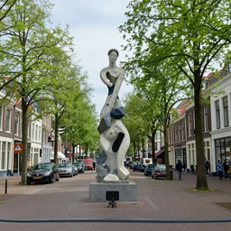Alkmaar city waagplein by Matisse