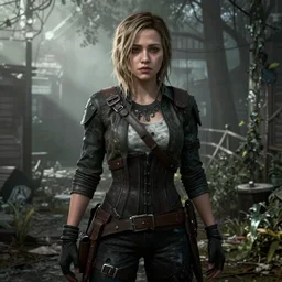chloe grace moretz in the video game dishonored