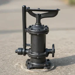 dutch water pump,