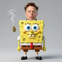 front shot of smoking weed with elon musk and spongebob, (((intricate))), elegant, highly detailed, centered, (((artstation, concept art, smooth, sharp focus, artgerm, Tomasz Alen Kopera, Peter Mohrbacher, donato giancola, Joseph Christian Leyendecker, WLOP, Boris Vallejo))), mugshot!!!!!, ugly!!!!!!, octane render, nvidia raytracing demo, grainy, muted, 8K, digitalblasphemy