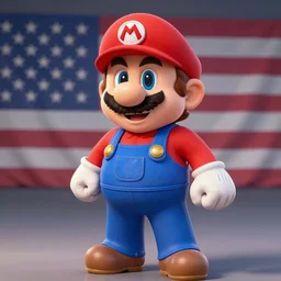 super mario is the new president of america, highly detailed, digital painting, artstation, concept art, smooth, sharp focus, illustration, art by artgerm and greg rutkowski and alphonse mucha