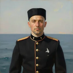 art of a modern day marine from iraq by rembrandt.
