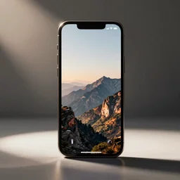 a futuristic phone