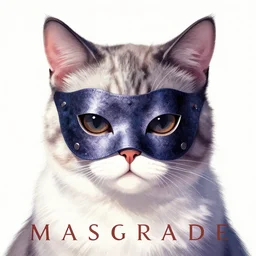 album cover art for cat masquerade by akihiko yoshida