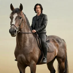 adam driver as a centaur