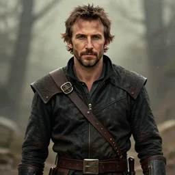 bradley cooper portrait as a dnd character fantasy art.