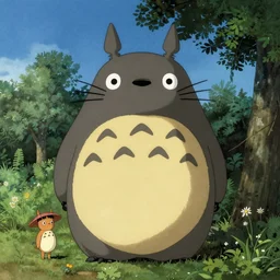 my neighbor totoro by hieronymus bosch
