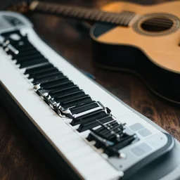 keyboard guitar
