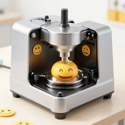 patent for a machine that makes emojis