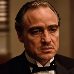 action bronson, high detailed, close up shot, 3. 5 mm f 1. 2, warm lighting, in the godfather by francis ford coppola, film grain