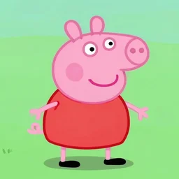 emaciated peppa pig