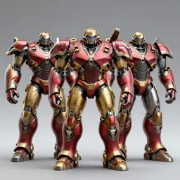 terminator, hulkbuster, sentinels
