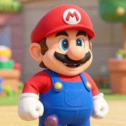 photo of mario as a grandpa