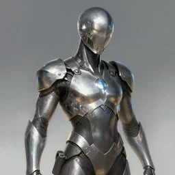 character concept portrait, metallic hero, digital painting, concept art, smooth, sharp focus, illustration, artgerm