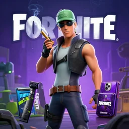 smoking that fortnite pack